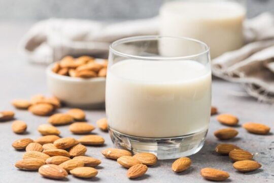 different types of milk and why you should try them| Almond milk