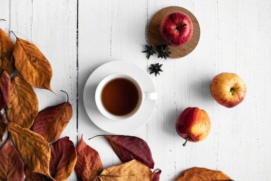 different types of teas to enjoy during winter| Apple cinnamon tea