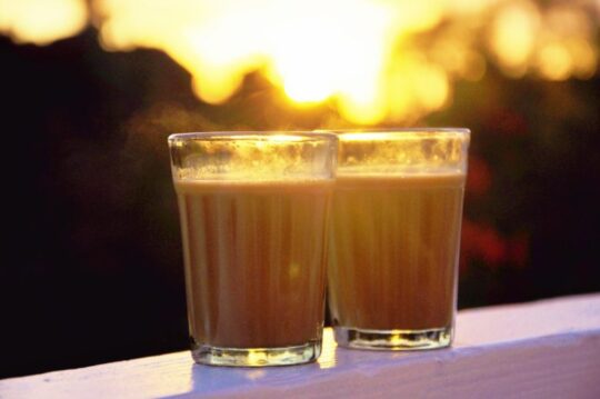 basic chai in winters| Chai