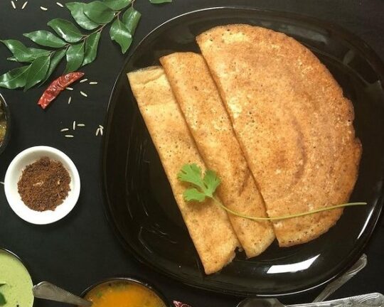 different recipes from brown rice| Brown rice dosa