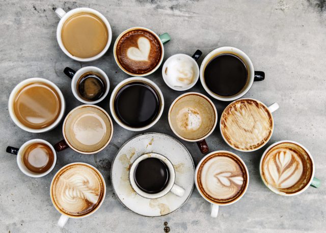 various types of coffees| featured image