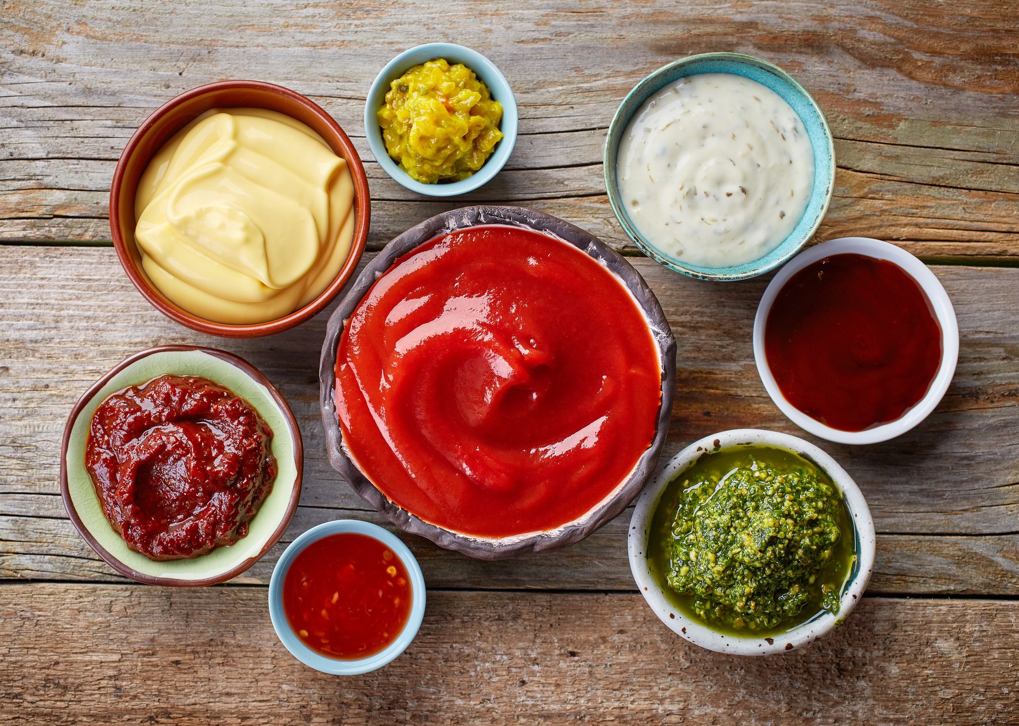 several types of sauces| Feature image