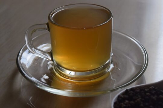 different types of teas to enjoy during winter|Lemon pepper tea