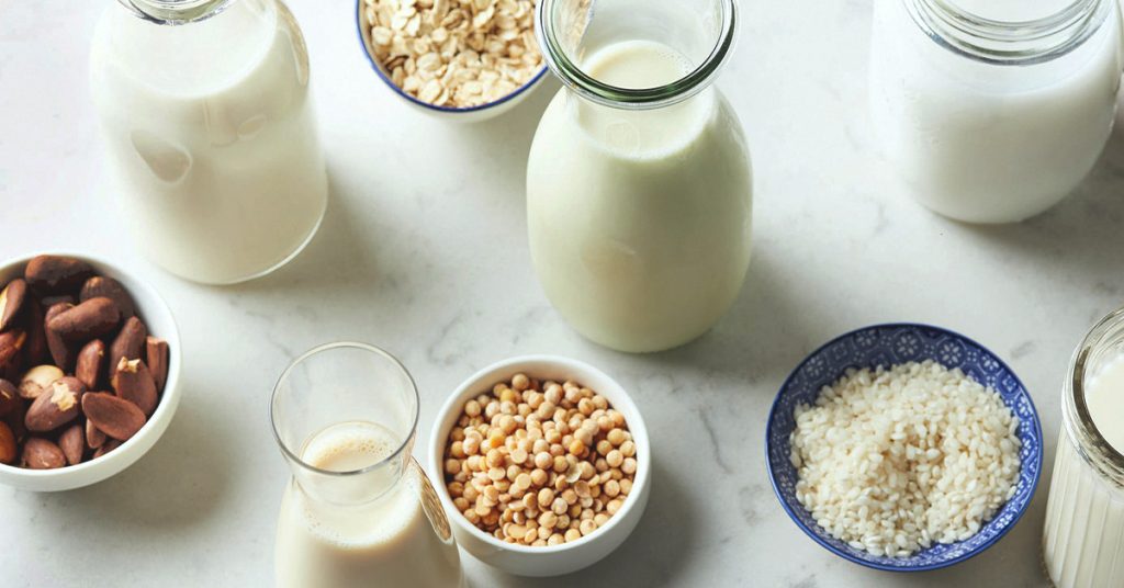 food trends of the decade| Milk alternatives
