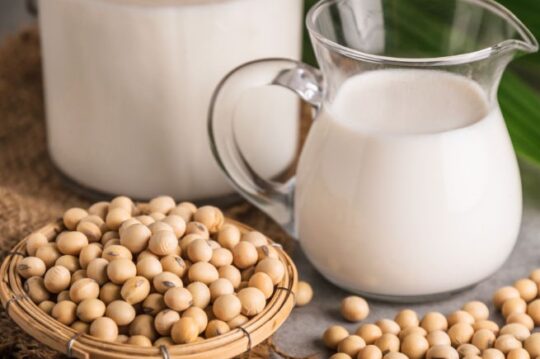 distinct types of dairy items| Soy milk