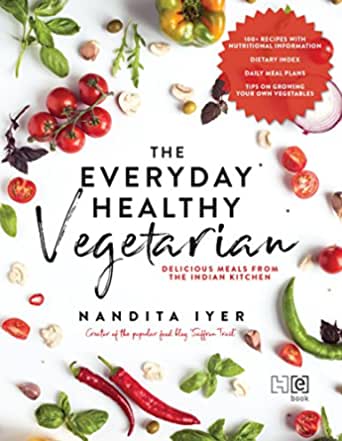 good cookbooks| The everyday healthy vegetarian