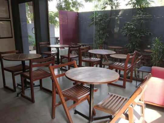 6 places for outdoor dining in Ahmedabad| Zen cafe
