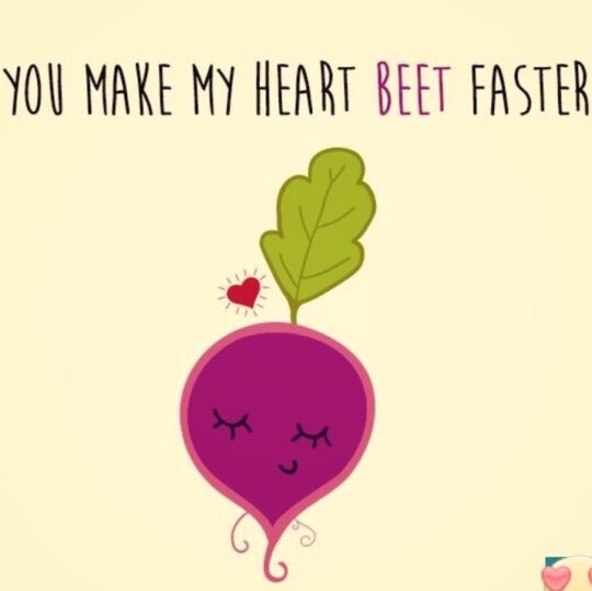 food puns and pickup lines we can’t get over| Beet