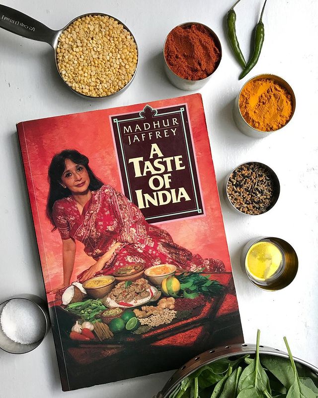 Amazing cookbooks| A taste of india