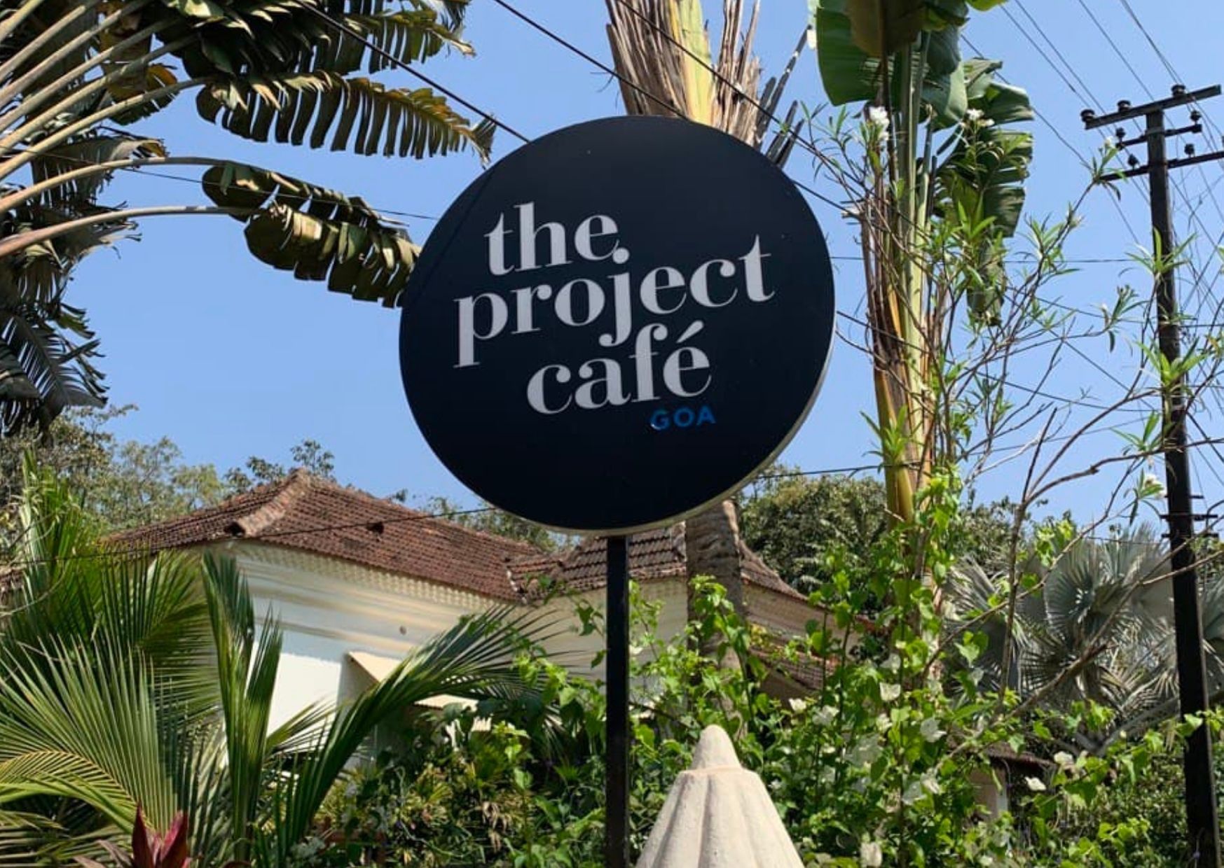 Best Cafes in Goa| The Project Cafe