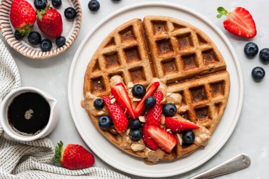 11 tasty dishes you can make with oats| Oats waffles