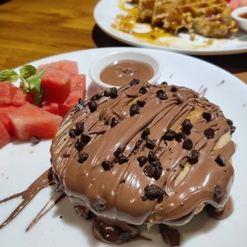 Food Bloggers In Goa You Need To Follow Now| Nutella pancakes