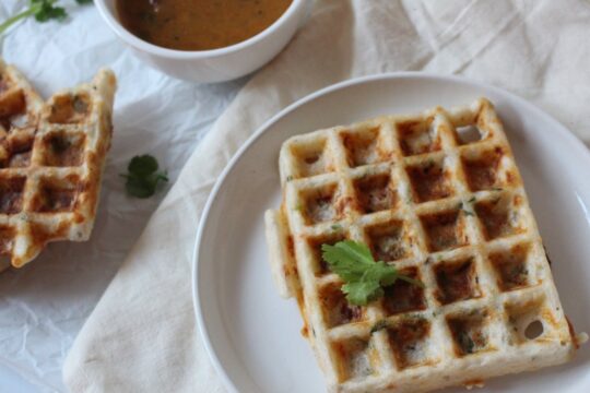 The Yummiest Fusion Of Indian and Foreign Food Dishes| Dosa waffles