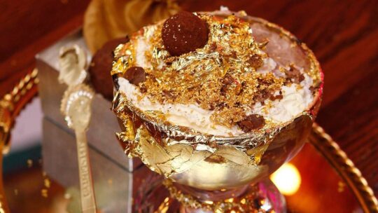 expensive desserts| Frrrozen haute chocolate