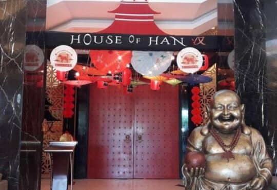 best restaurants in jaipur| House of han