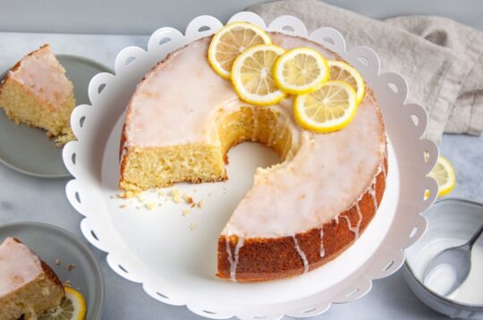 various sweets| Lemon cake