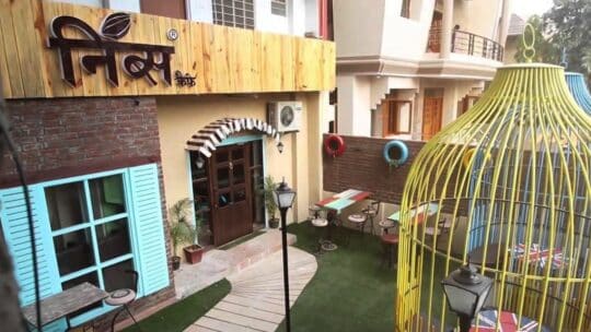 Best cafes in Jaipur| Nibs cafe