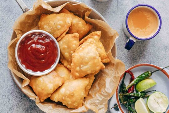 Foreign dishes| Samosa