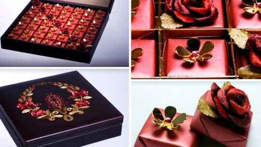 The Costliest Chocolates You'll Ever Come Across| Swaroski studded chocolates