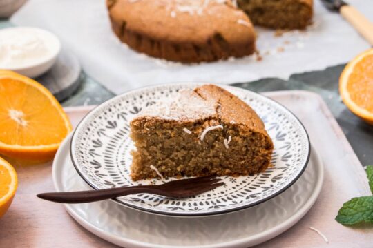 Types of spongy sweets| Tea infused almond cake