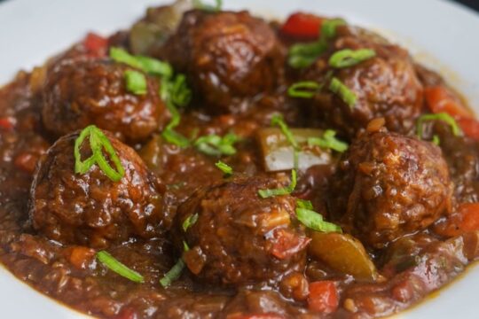 The Yummiest Fusion Of Indian and Foreign Food Dishes| Vegetable manchurian