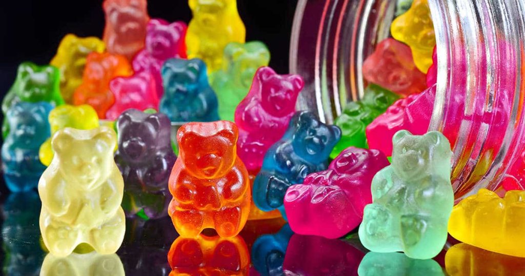Celebrate Teddy day with cutest food| Gummy Bears