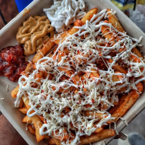 Food Bloggers In Jaipur You Need To Follow Now| Cheese chili fries