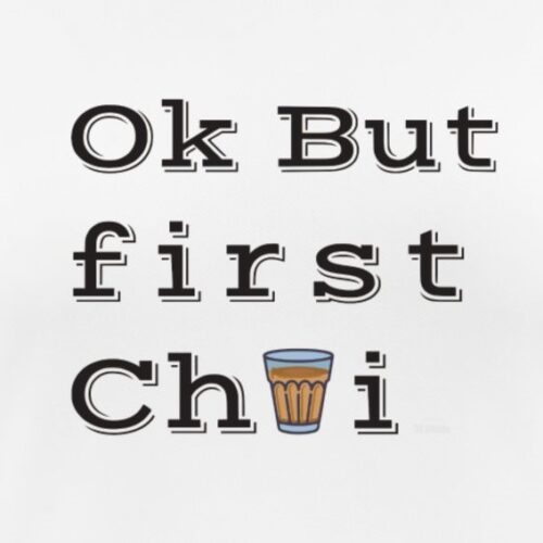 Funny tea things| First chai
