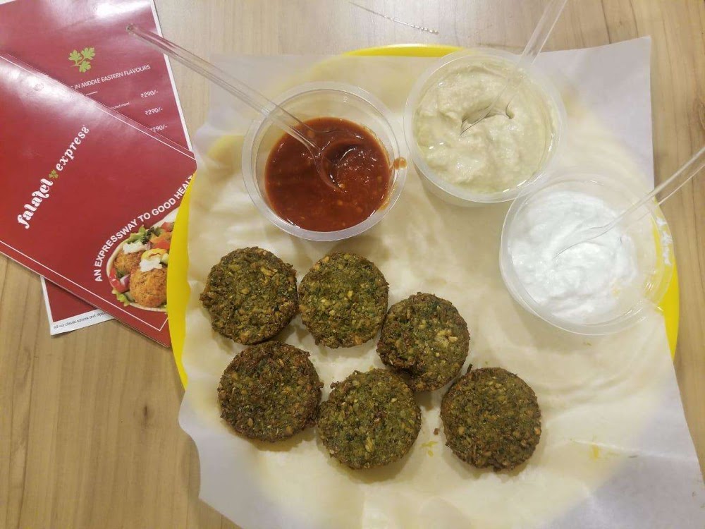 Best Places For Lebanese Food in Ahmedabad| Falafel Express