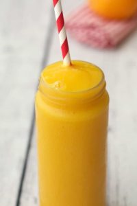 Mocktails that you can easily make at home| Mango Orange Crush