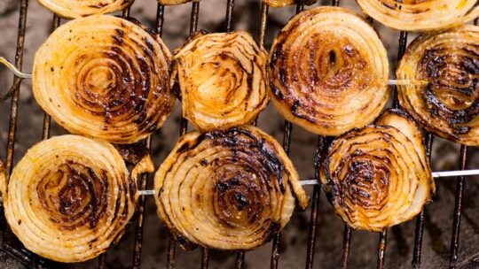 Foods That You Can Easily Barbeque At Home| onions