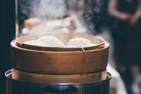 Preoaring the delicious culinary items| Steaming