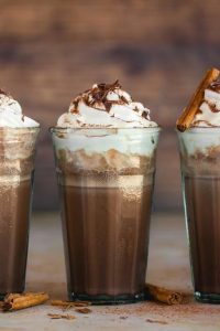 Mocktails that you can easily make at home| Iced Chocolate