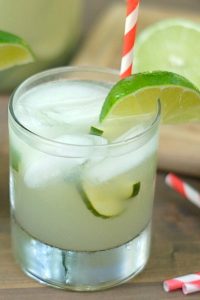 Mocktails you can make at home| Sparkling Cucumber Limeade
