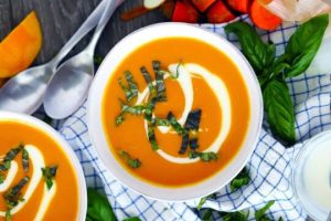 Immune-boosting food dishes| Caroot ginger soup