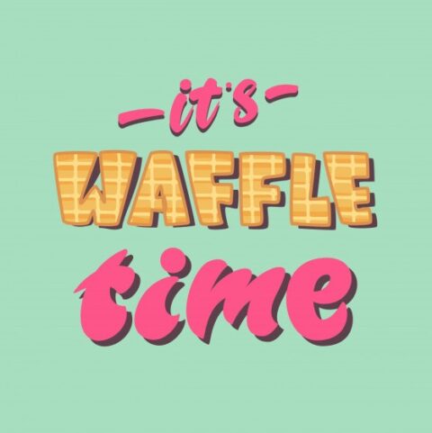 Fabulous Waffle Puns| Its waffle time