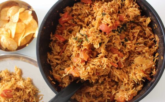 Delightful Dishes You Can Make With Tomato| Tomato pulao