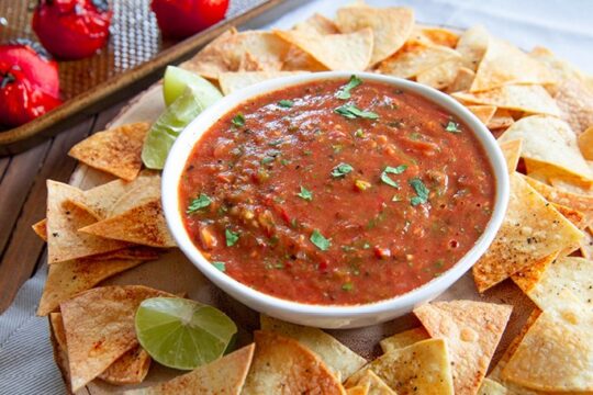 Delightful Dishes You Can Make With Tomato| Tomato salsa