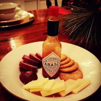 Spiced food itmes| Tabasco sauce