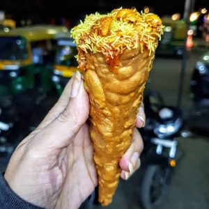 Lesser Known Food Items| Bhaji Cone| Mr. Kutchhi