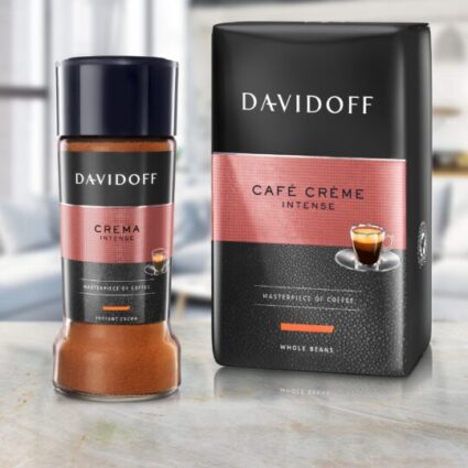 5 Unique coffee blends| Davidoff crema intense
