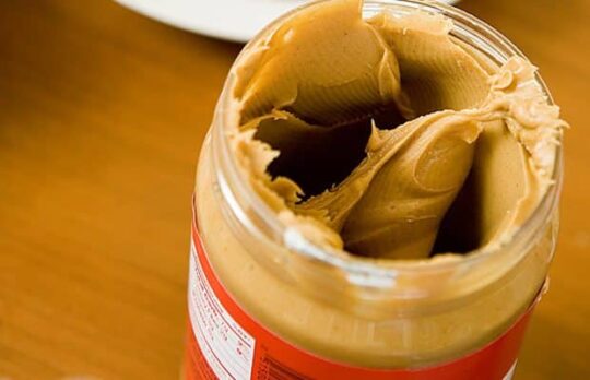 Amusing things about culinary delights| Entire peanut butter jar