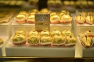 Costliest sweets| Gold leaf dry fruit sweet