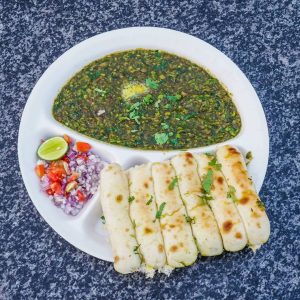 Lesser Known food Items Available in Ahmedabad| Green Pav Bhaji| Patel Pav Bhaji & Pulab