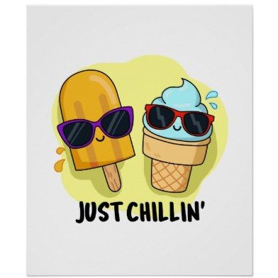 Ice-cream puns| Just chilling