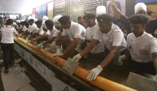 food related world records| Longest dosa