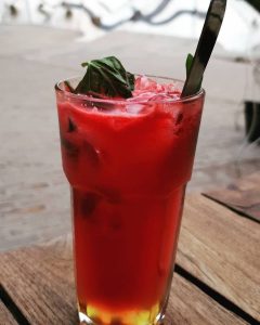 Drinks for summer in Ahmedabad| Watermelon Basil Juice| Zen Cafe