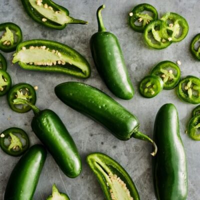 Tangy items for culinary delights| Jalepeno peppers