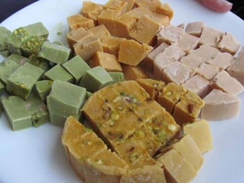 Flavorsome sweets| Asarfi Kulfi