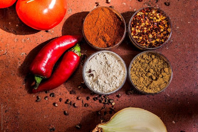 Spicy food ingredients| Feature image